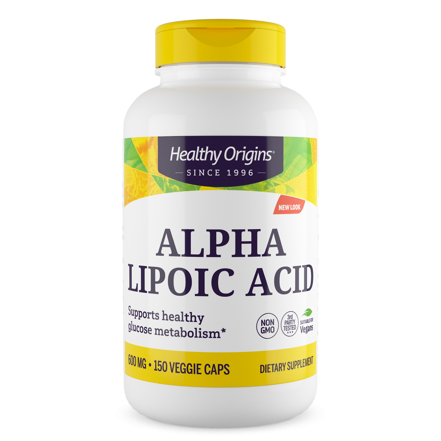 Alpha Lipoic Acid 600mg