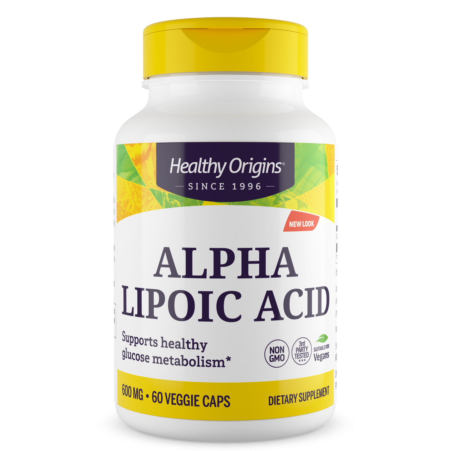 Alpha Lipoic Acid 600mg