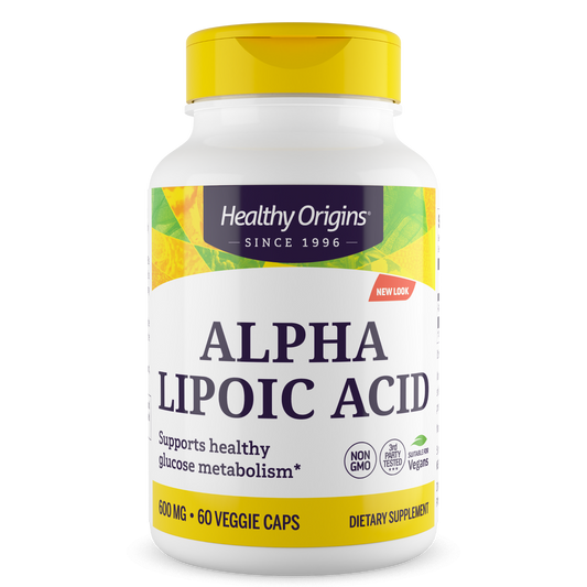 Alpha Lipoic Acid 600mg