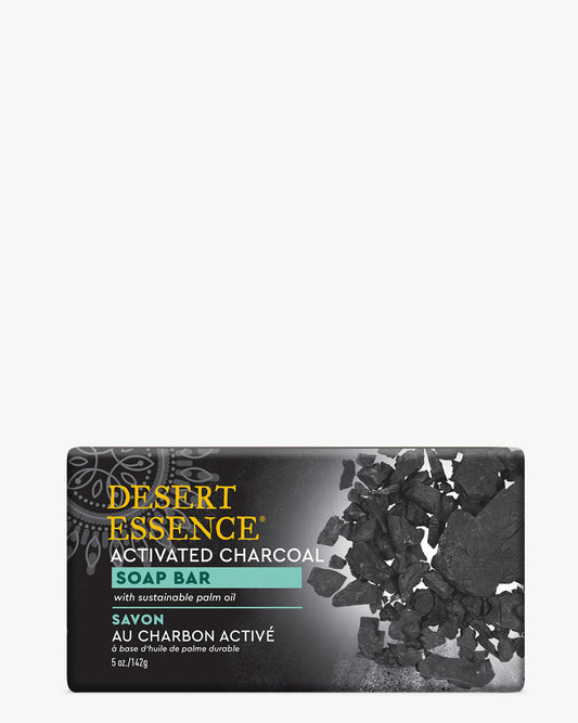 Activated Charcoal Soap Bar