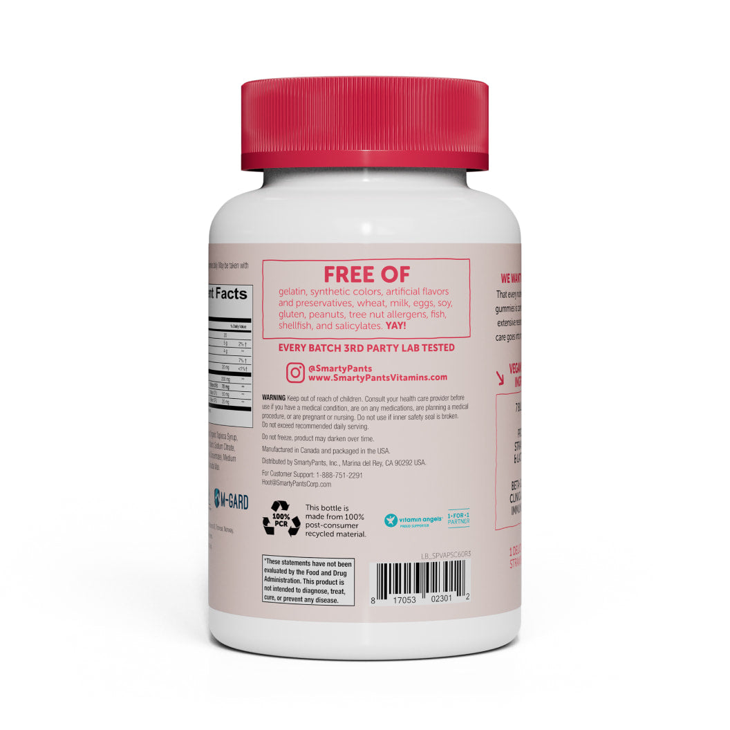 Adult Prebiotic and Probiotic Immunity Formula - Strawberry Créme