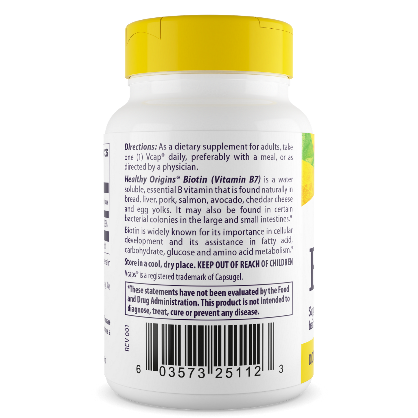 Biotin 10,000mcg