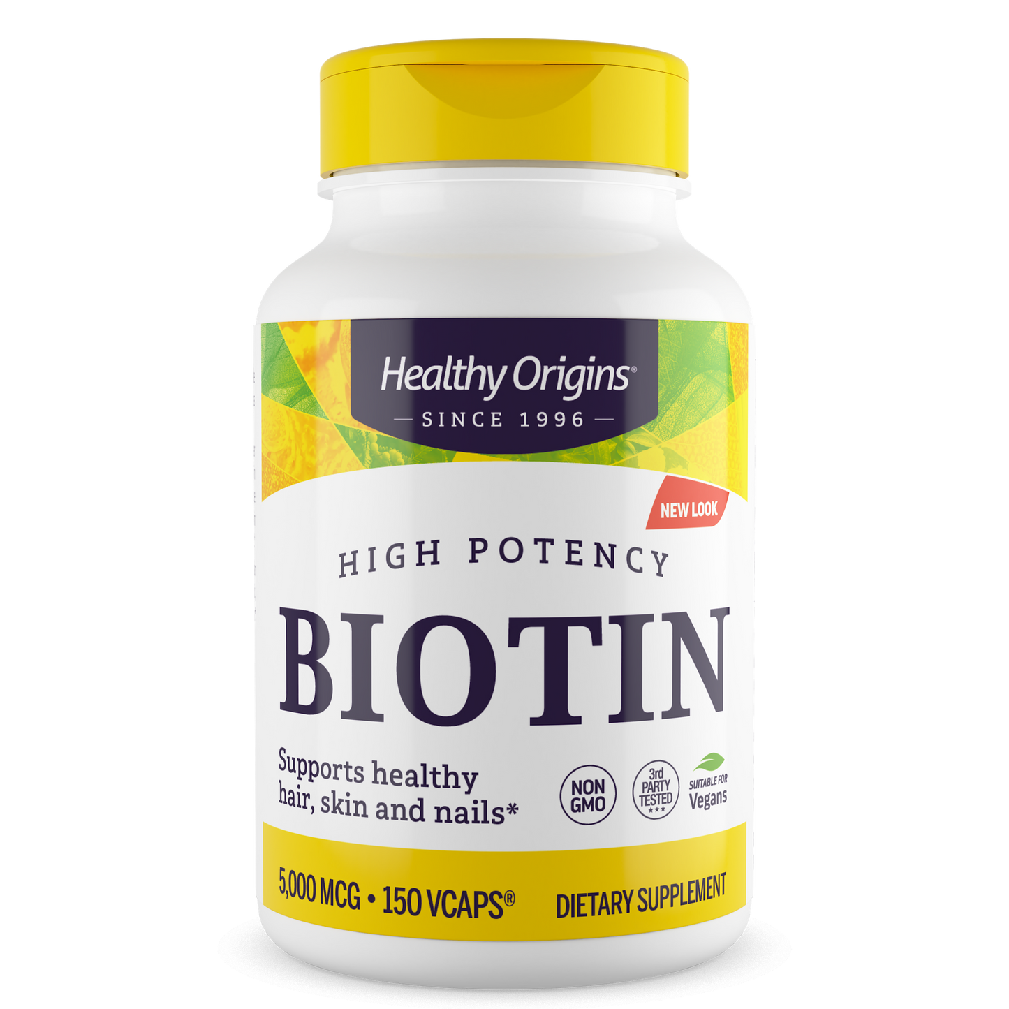 Biotin 5,000mcg