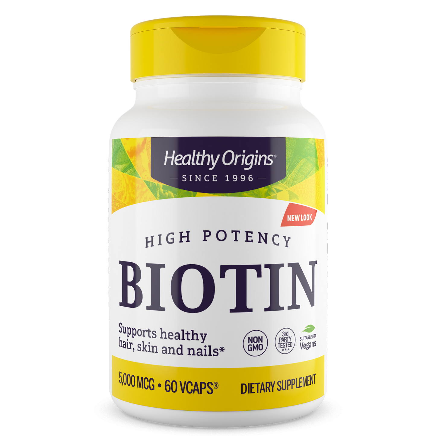 Biotin 5,000mcg