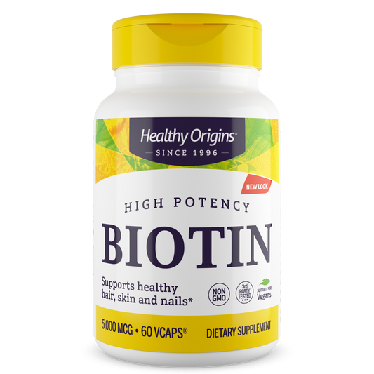 Biotin 5,000mcg