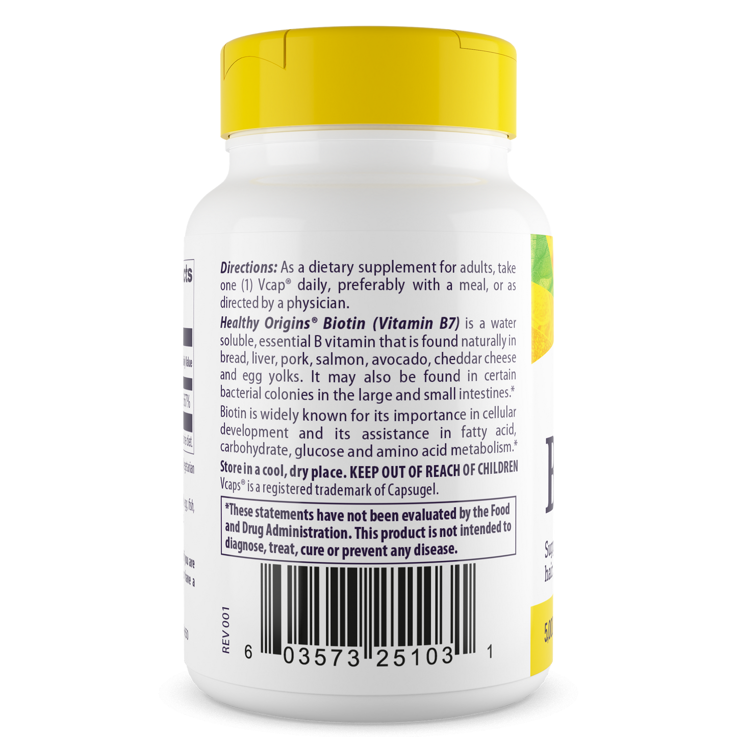 Biotin 5,000mcg