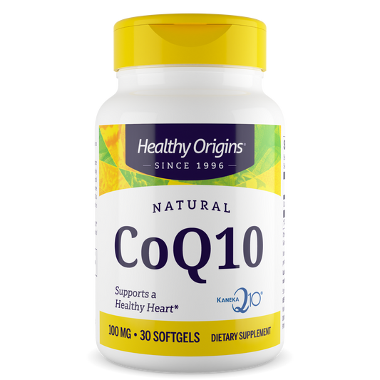 CoQ10 100mg (Kaneka Q10™)