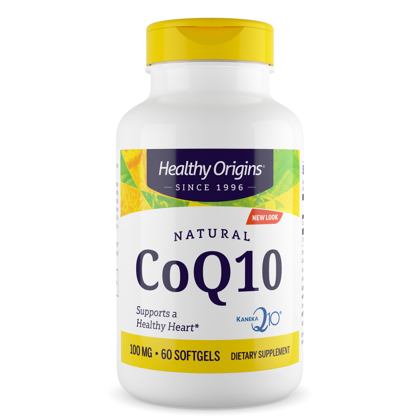 CoQ10 100mg (Kaneka Q10™)