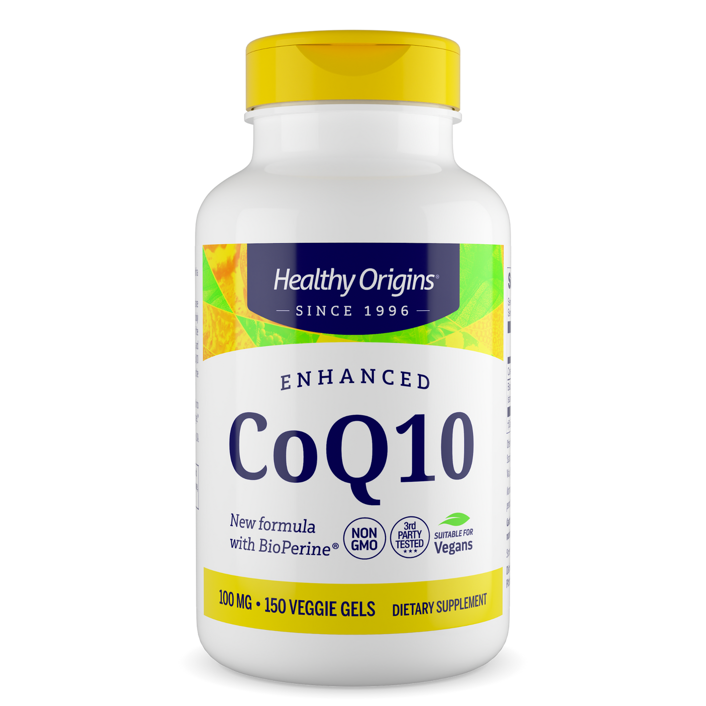 Enhanced CoQ10 (BioPerine®) 100mg