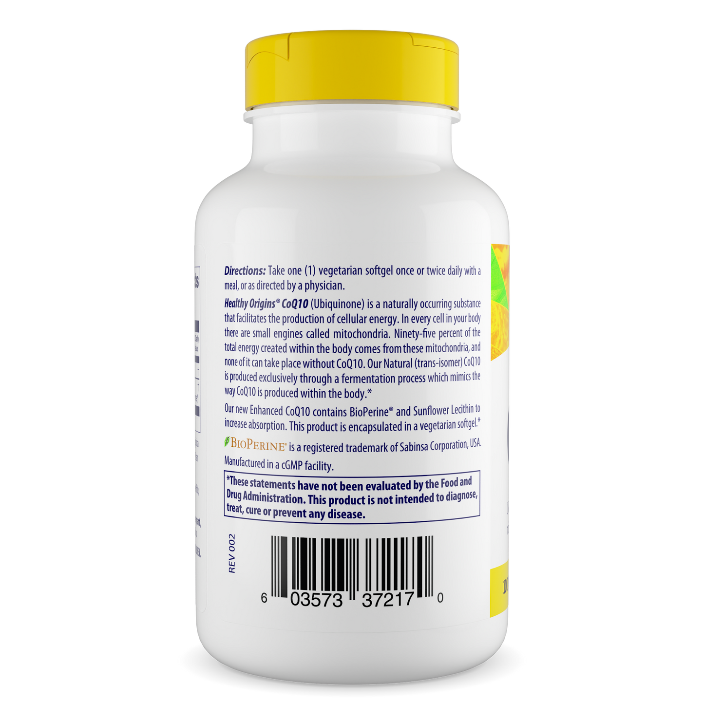 Enhanced CoQ10 (BioPerine®) 100mg