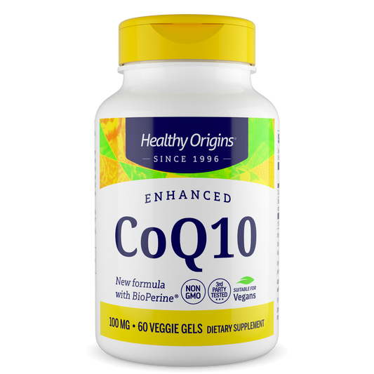 Enhanced CoQ10 (BioPerine®) 100mg