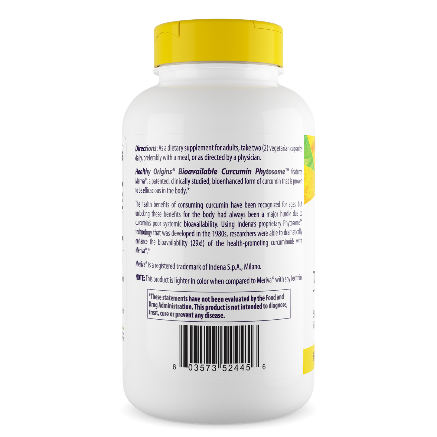 Curcumin Phytosome, 500mg