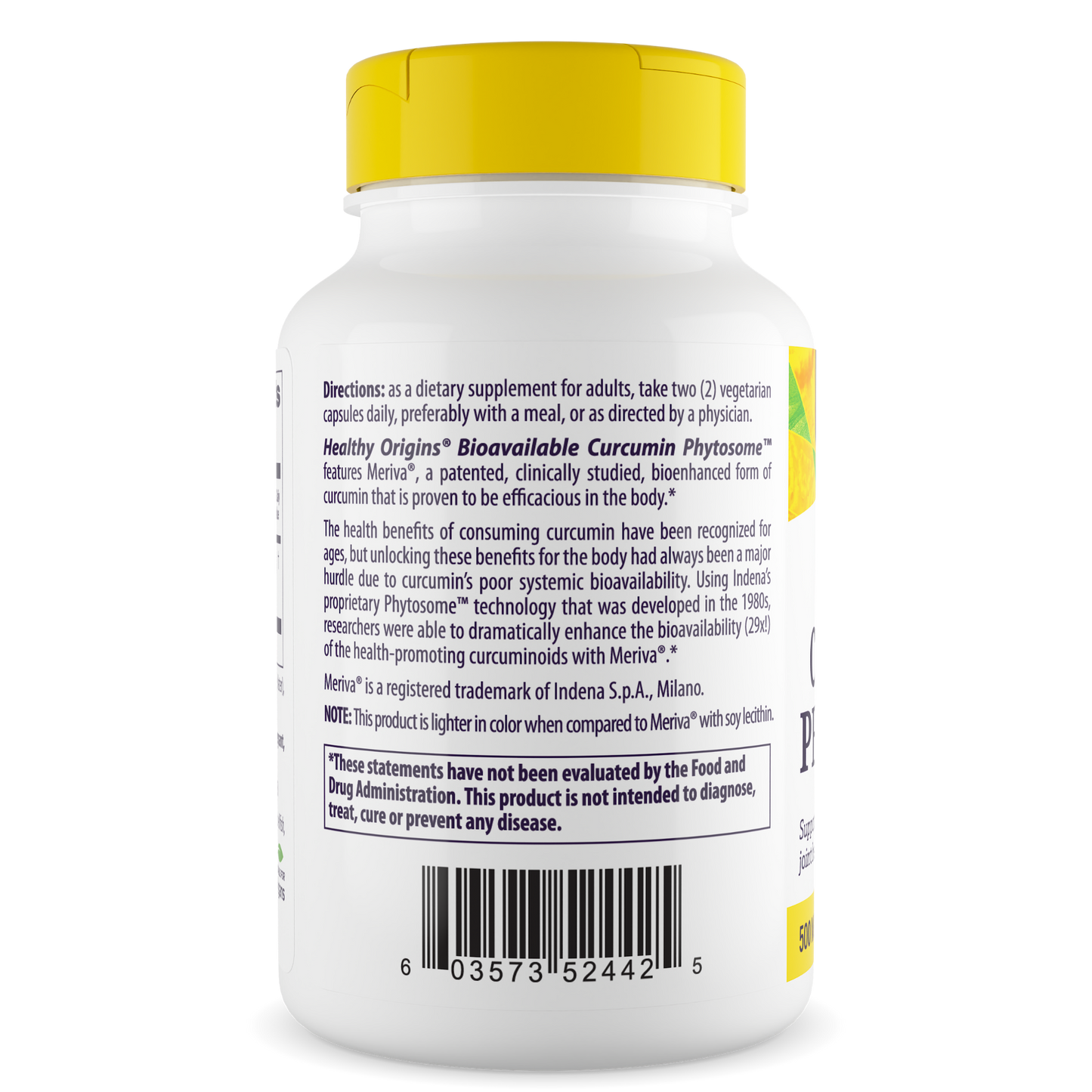 Curcumin Phytosome, 500mg