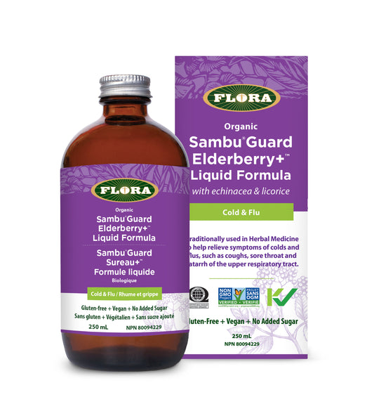 Super Savings | Sambu®Guard Elderberry+ Liquid Formula