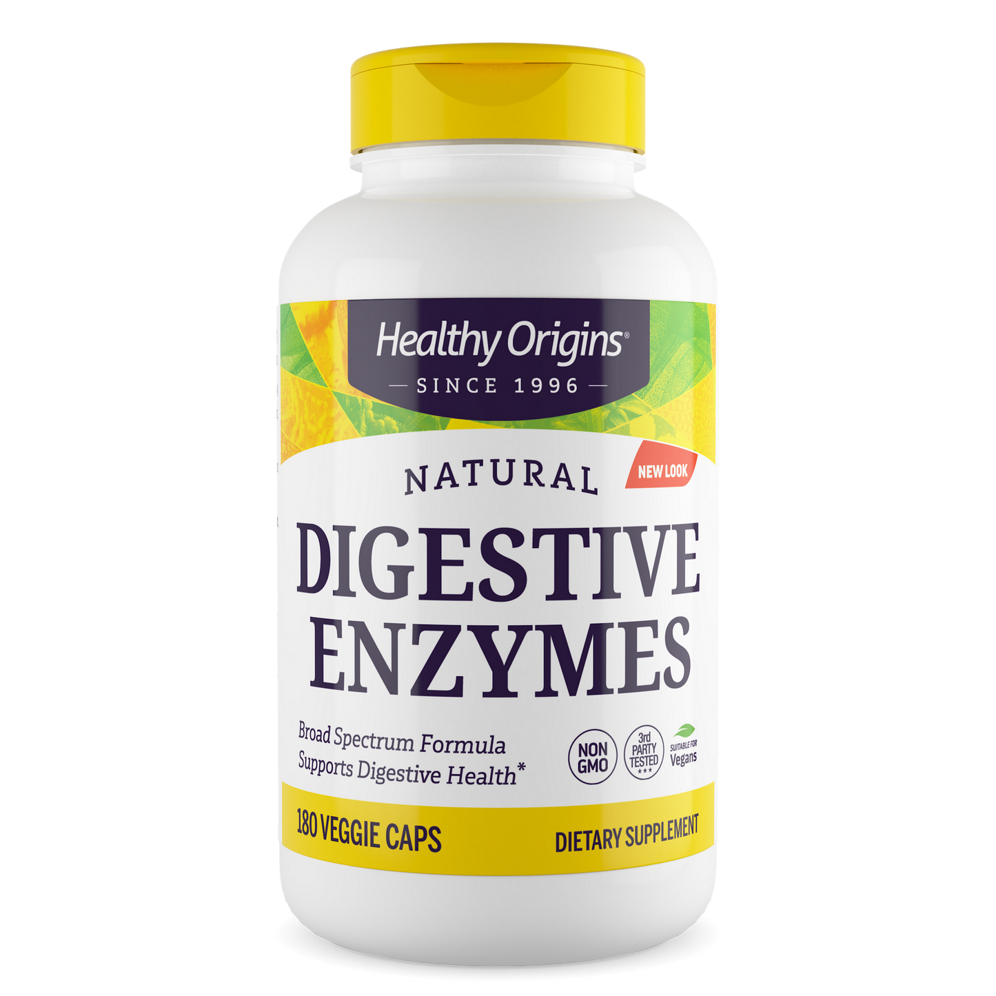 Digestive Enzymes Broad Spectrum