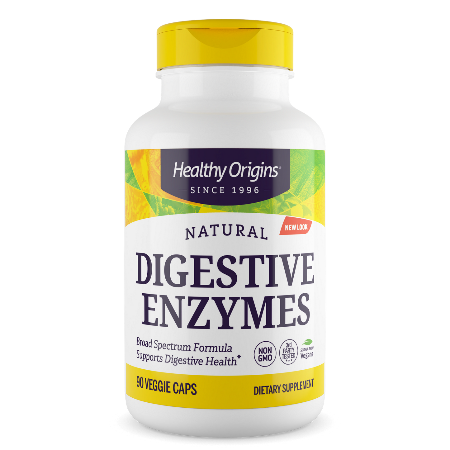 Digestive Enzymes Broad Spectrum