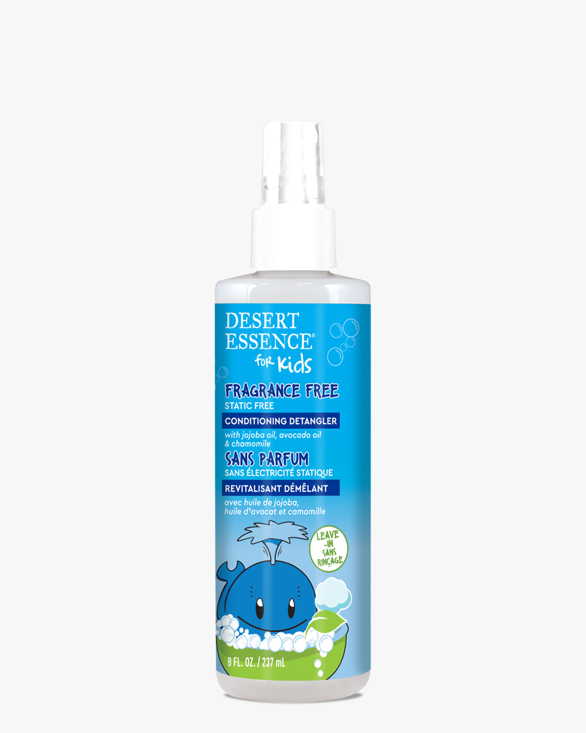 Fragrance Free Conditioning Detangler Spray for Kids 8 fl. oz.