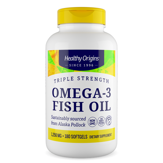 Omega-3 Fish Oil (Triple Strength)