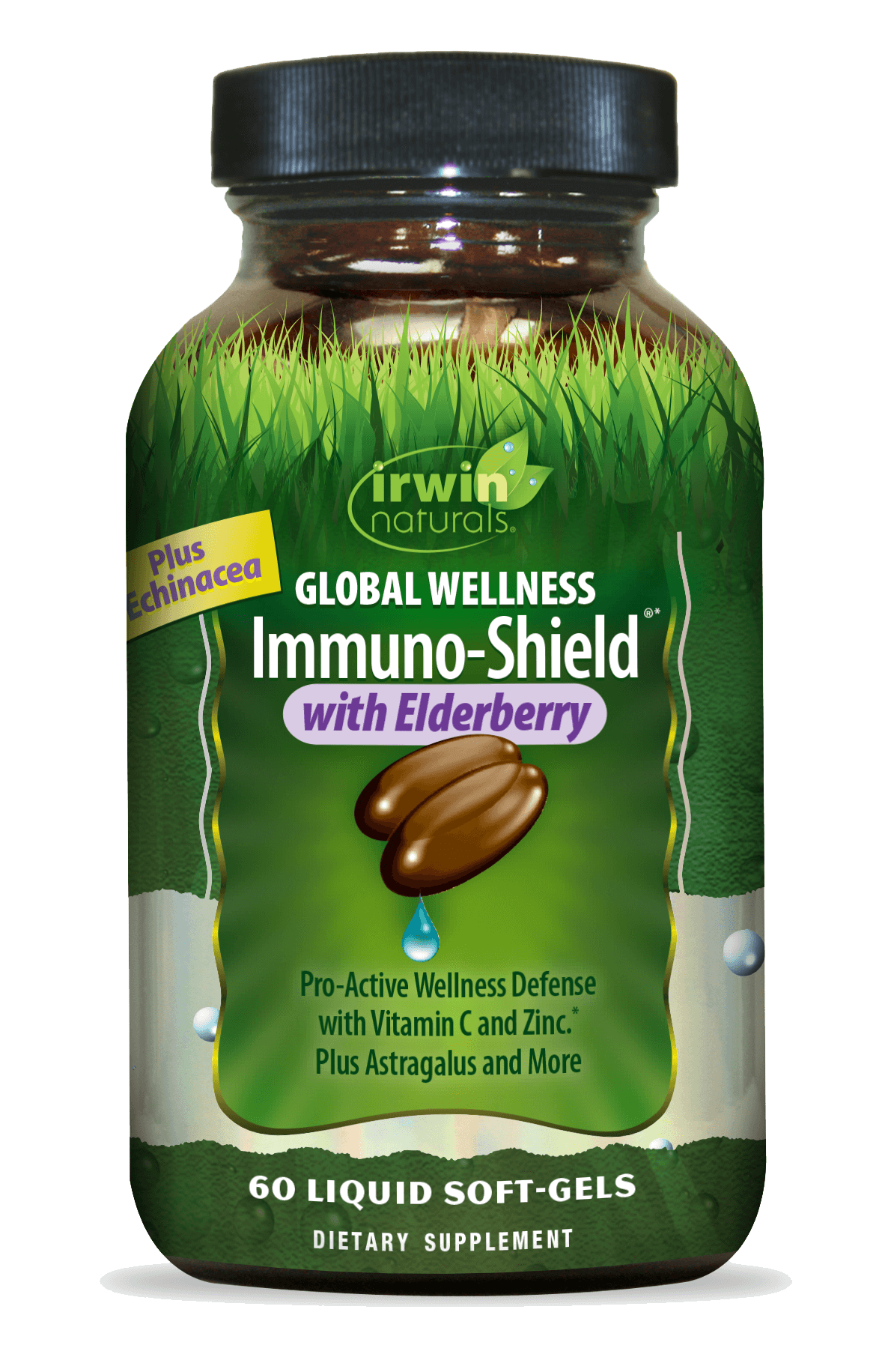 Global Wellness Immuno-Shield with Elderberry