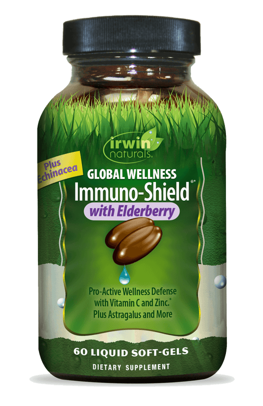 Global Wellness Immuno-Shield with Elderberry