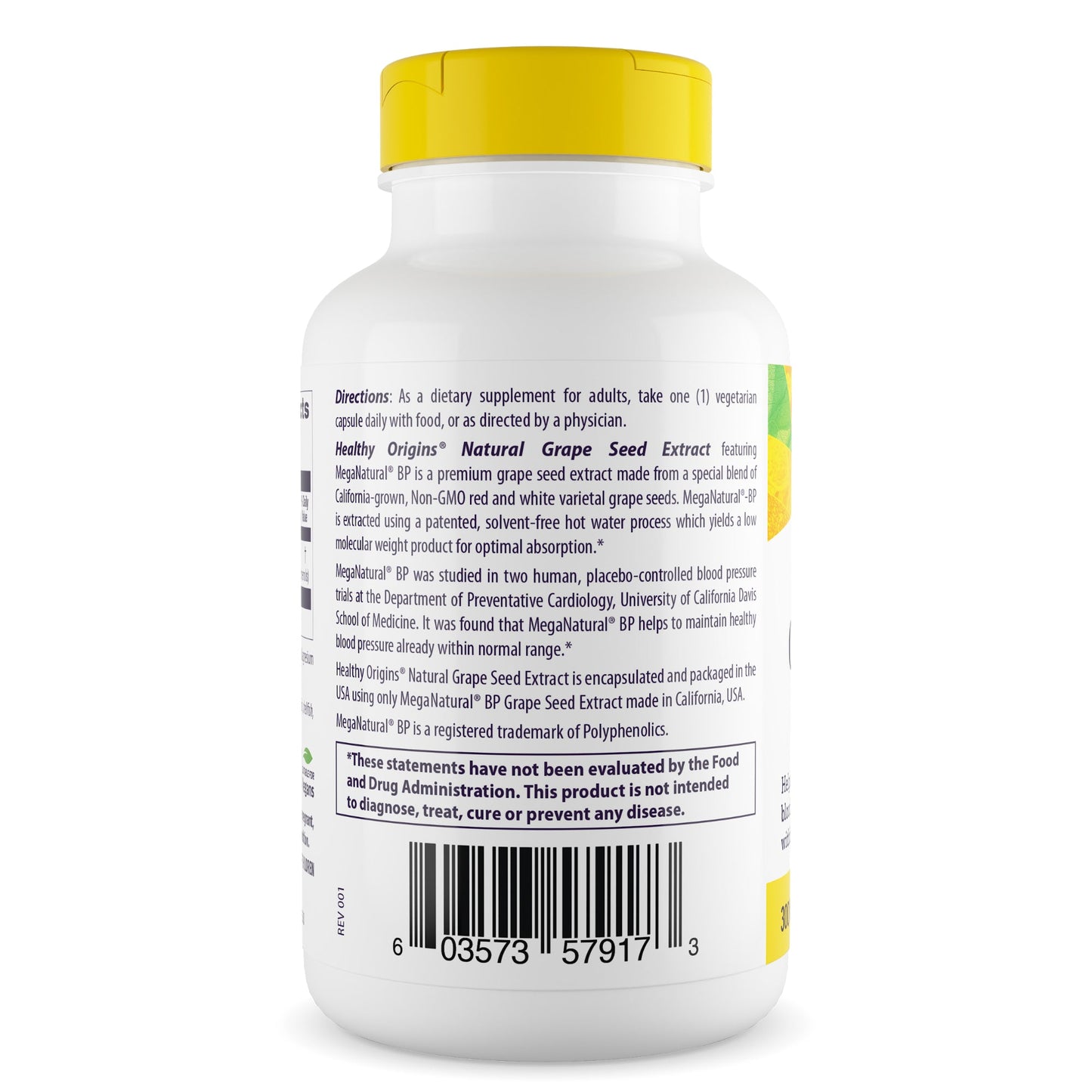 Grape Seed Extract (MegaNatural® BP)