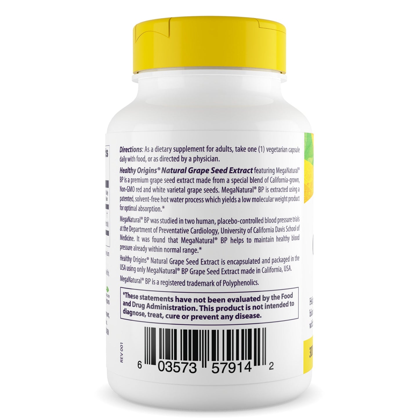 Grape Seed Extract (MegaNatural® BP)