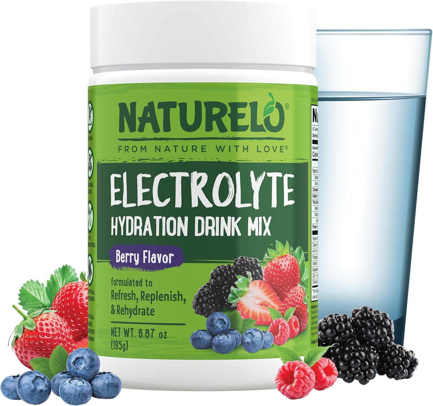 Electrolyte Hydration Drink Mix