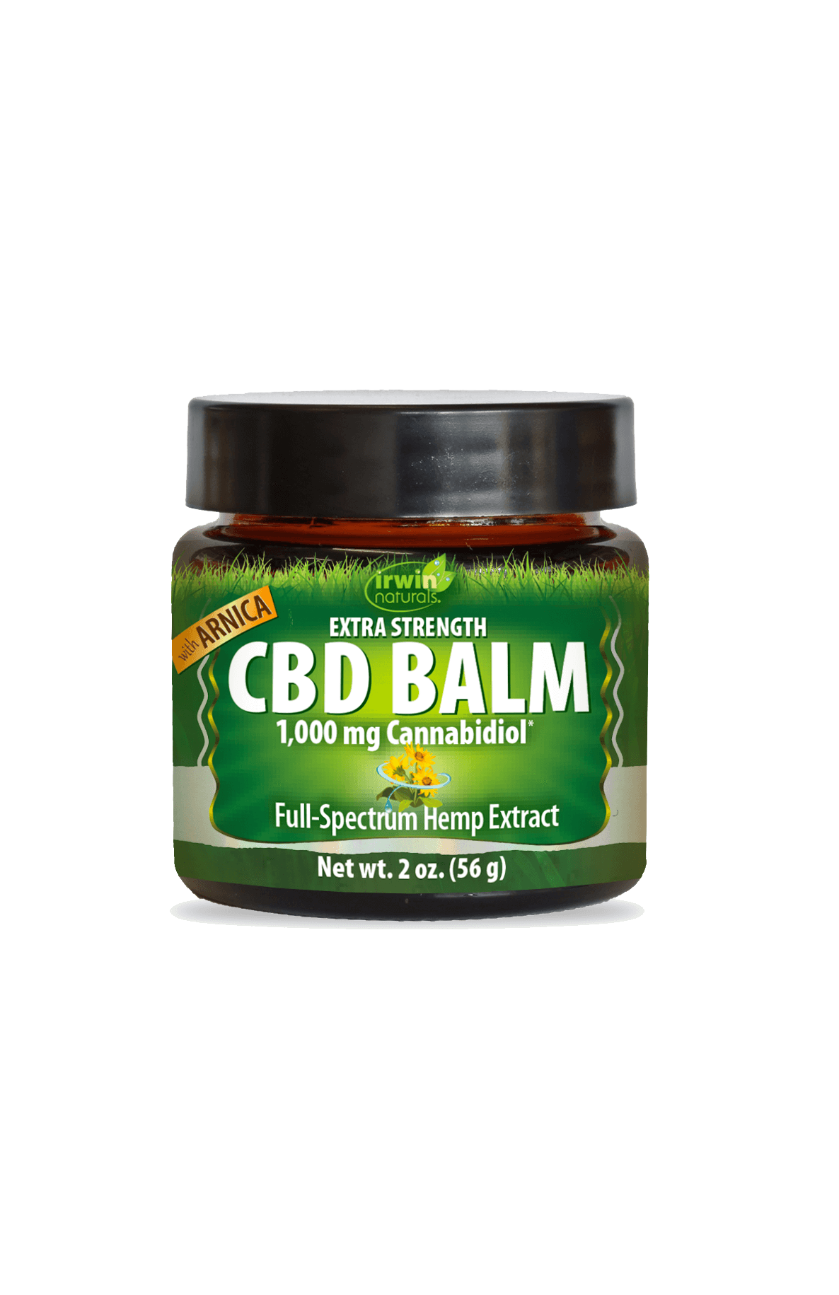 CBD Balm 1000mg: Arnica