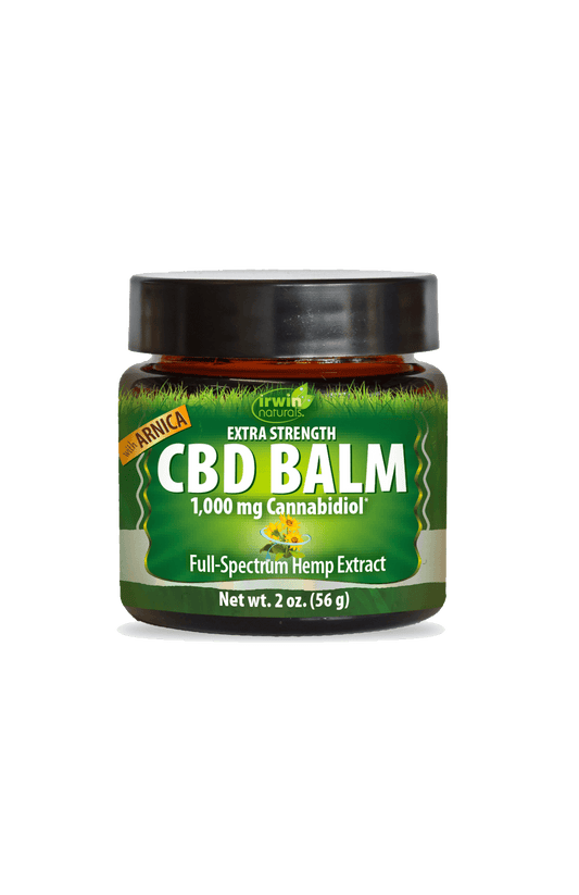 CBD Balm 1000mg: Arnica