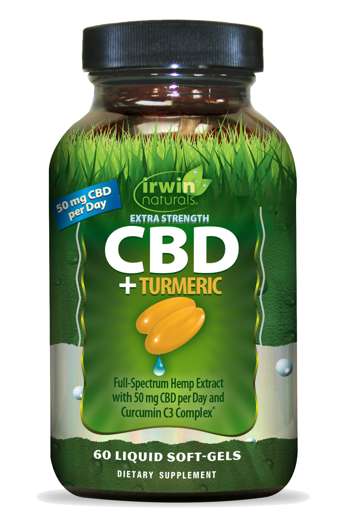 CBD +Turmeric Extra Strength