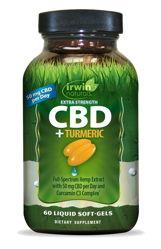 CBD +Turmeric Extra Strength