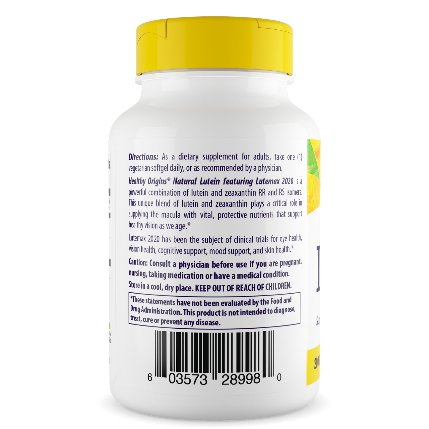 Lutein (Lutemax® 2020)