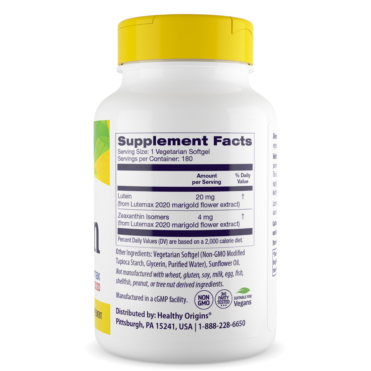 Lutein (Lutemax® 2020)