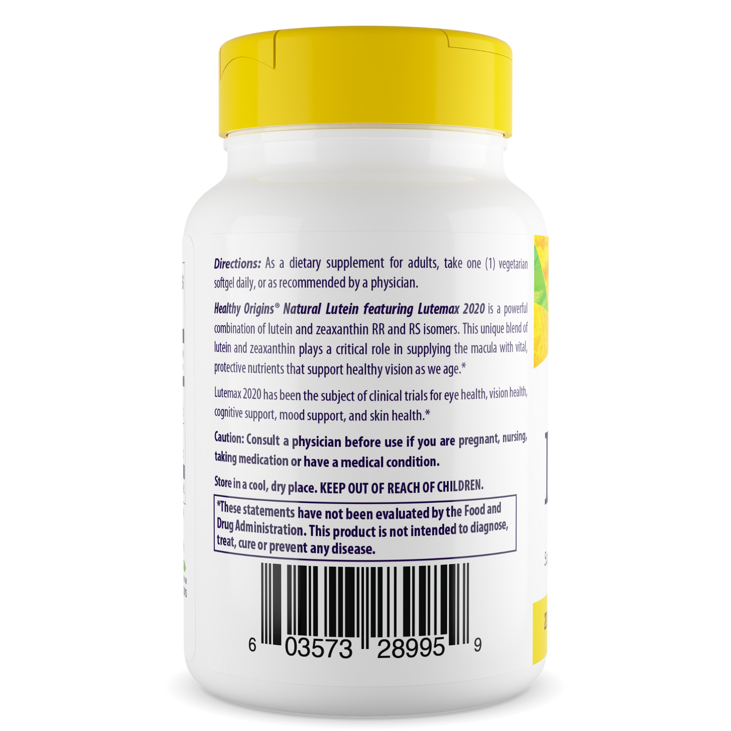 Lutein (Lutemax® 2020)