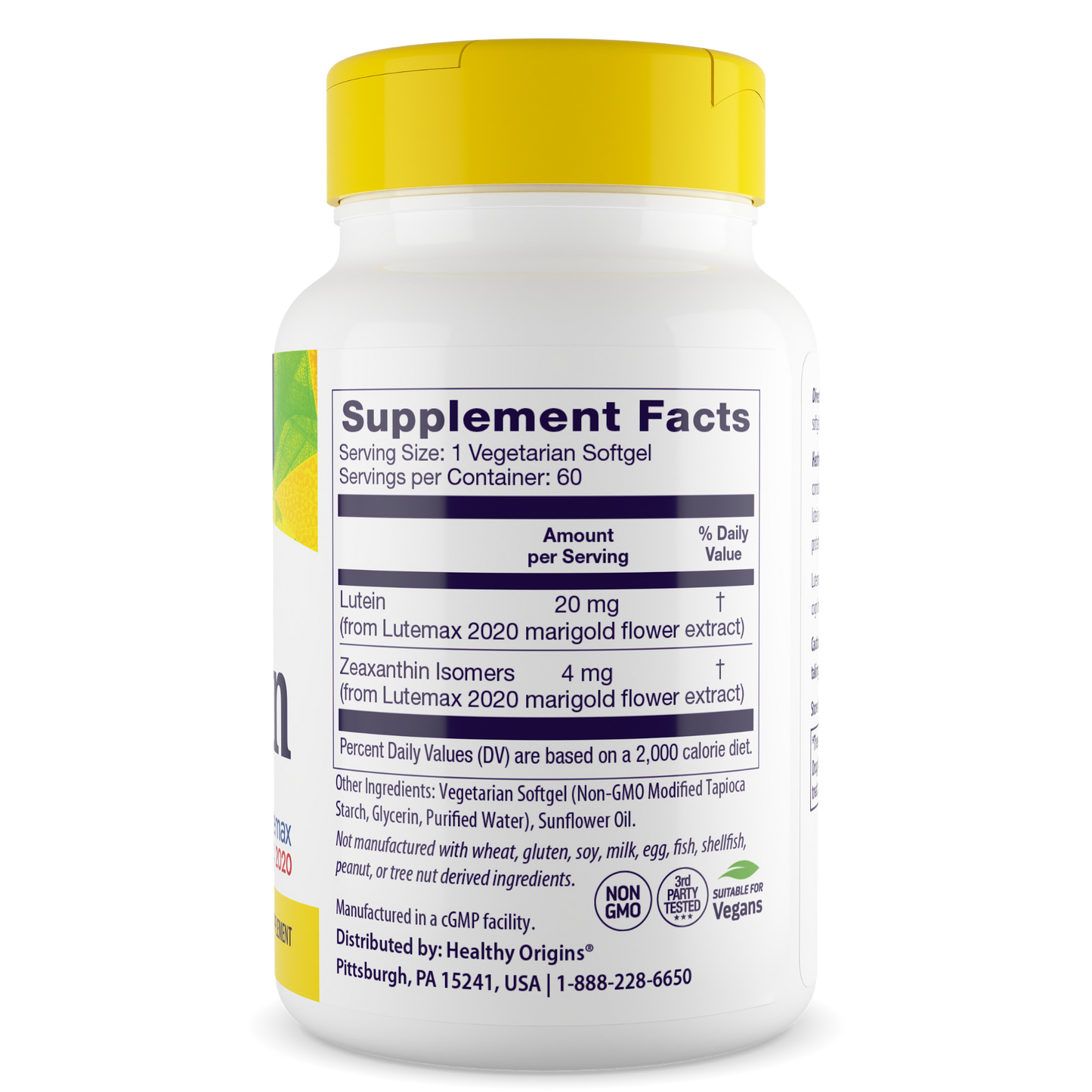 Lutein (Lutemax® 2020)