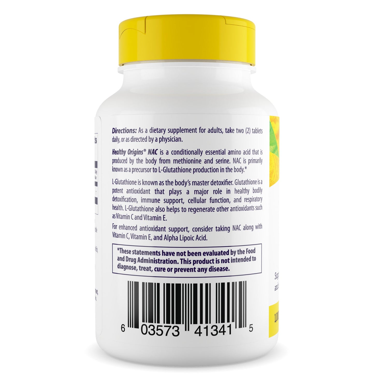 NAC (N-Acetyl Cysteine)