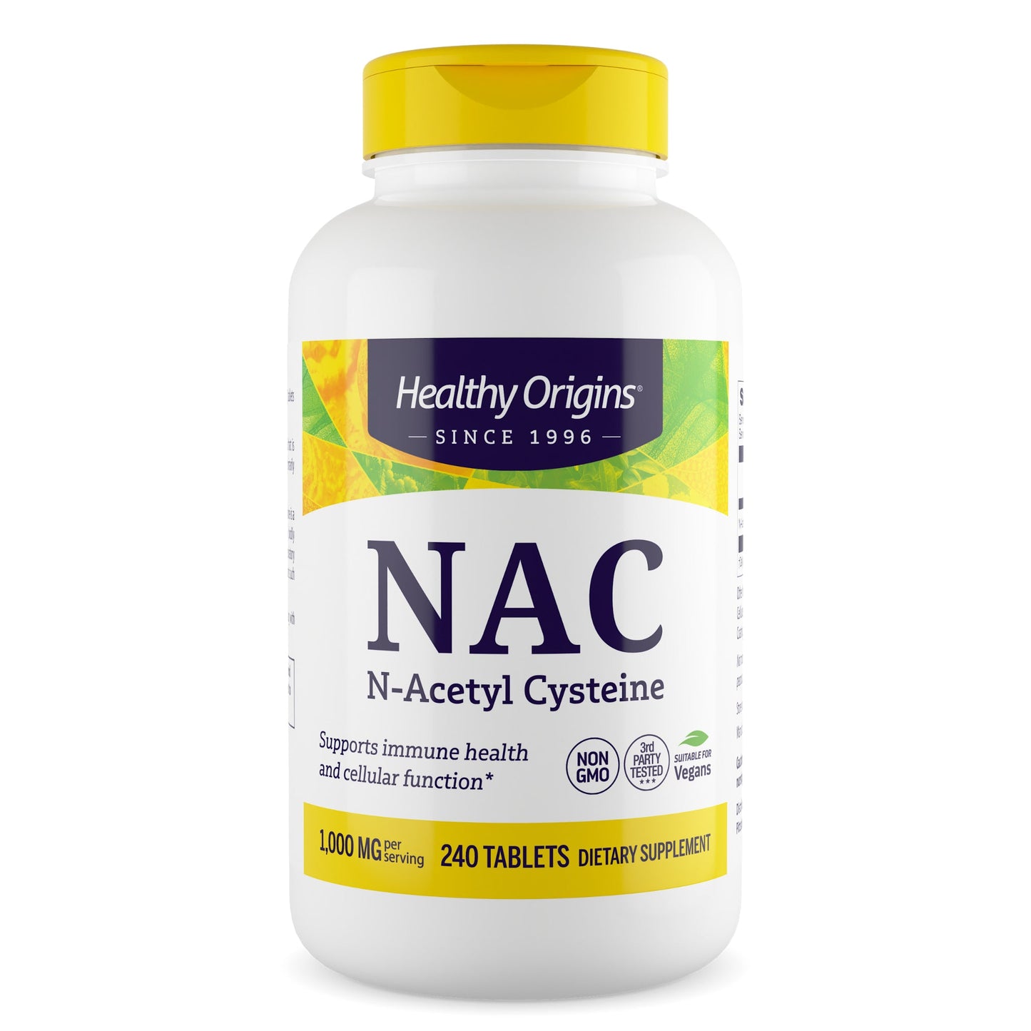 NAC (N-Acetyl Cysteine)