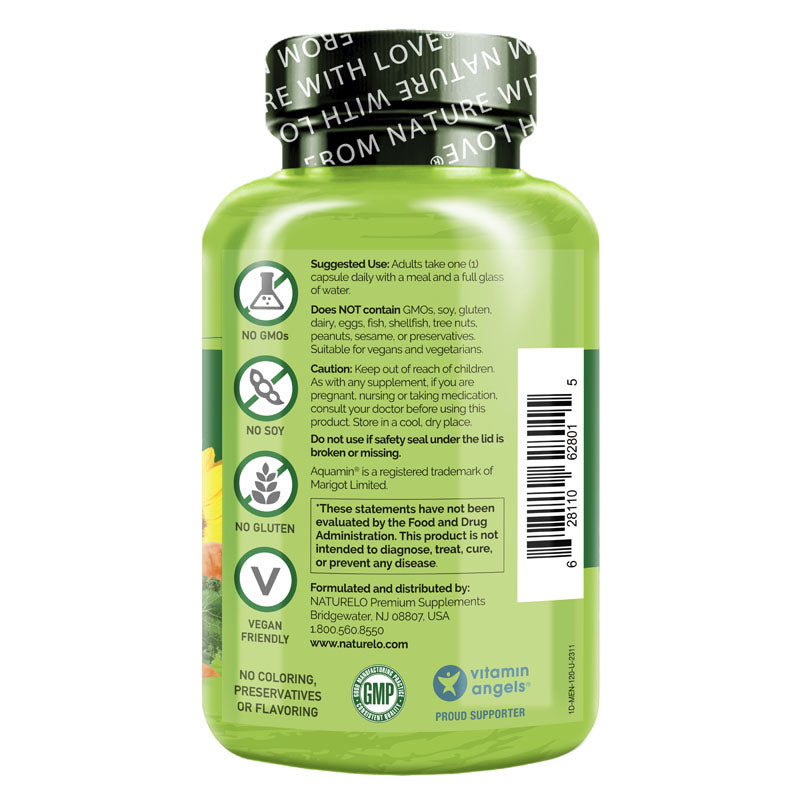 One Daily Multivitamin for Men - Vegan Friendly, Plant-Based, Whole Food Vitamin