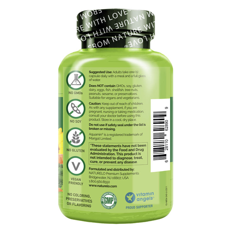 One Daily Multivitamin for Men - Vegan Friendly, Plant-Based, Whole Food Vitamin