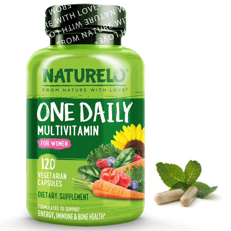 One Daily Multivitamin for Women - Vegan Friendly, Plant-Based, Whole Food Vitamin