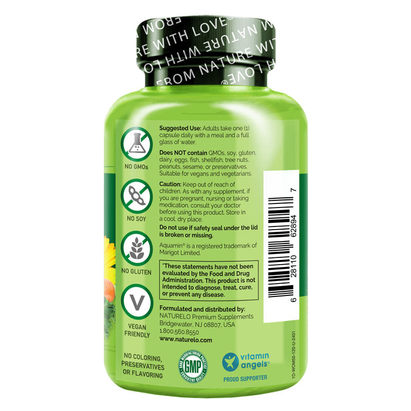 One Daily Multivitamin for Women Over 50 - Vegan Friendly, Plant-Based, Whole Food Vitamin