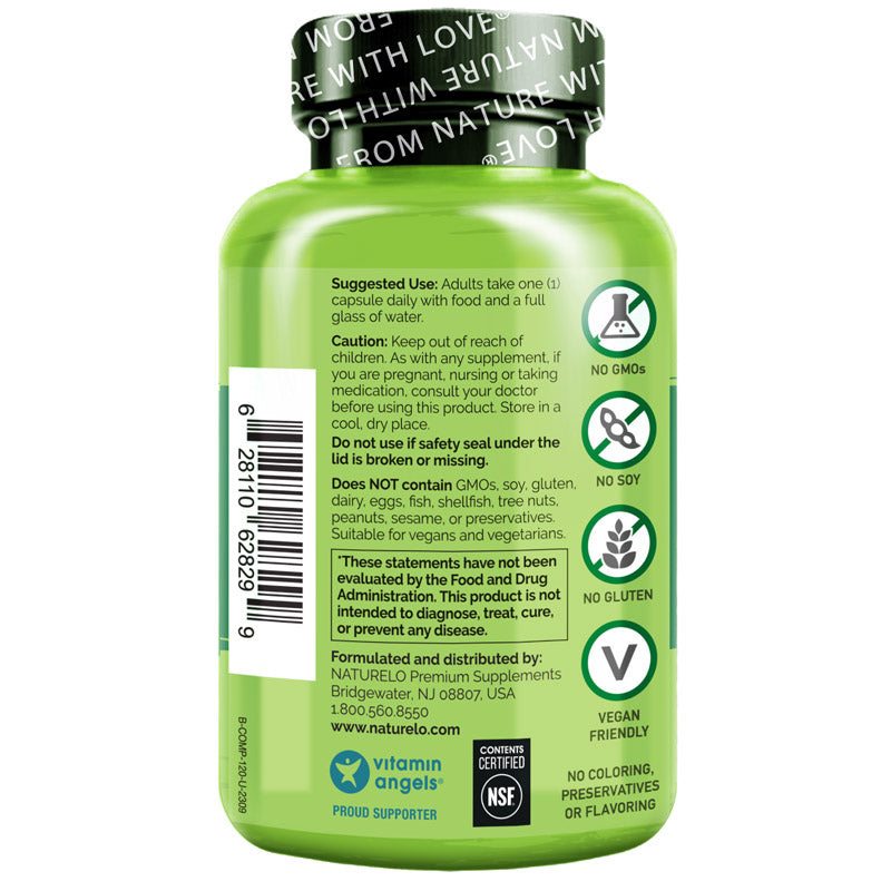 B Complex Supplement with CoQ10