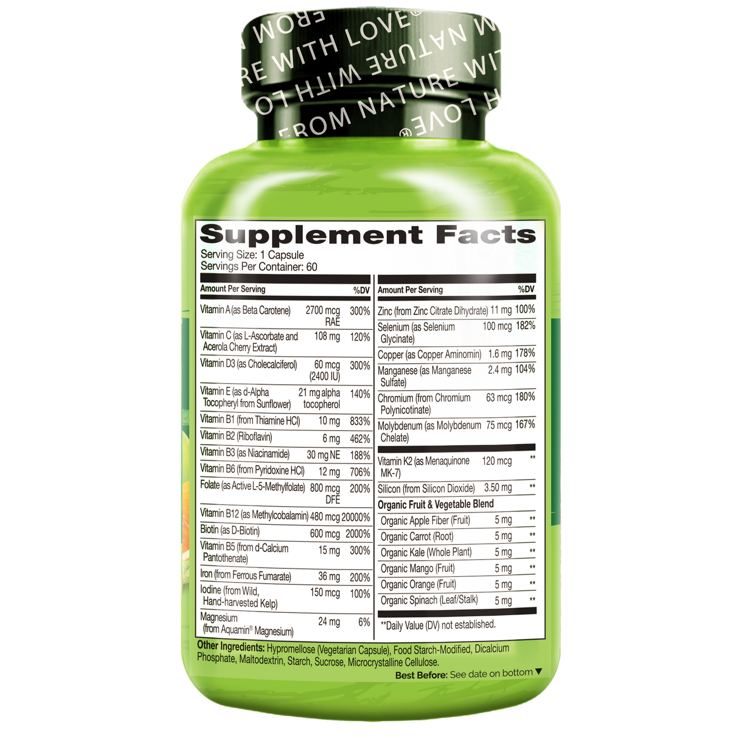 Bariatric Multivitamin for Post Gastric Bypass Surgery Patients