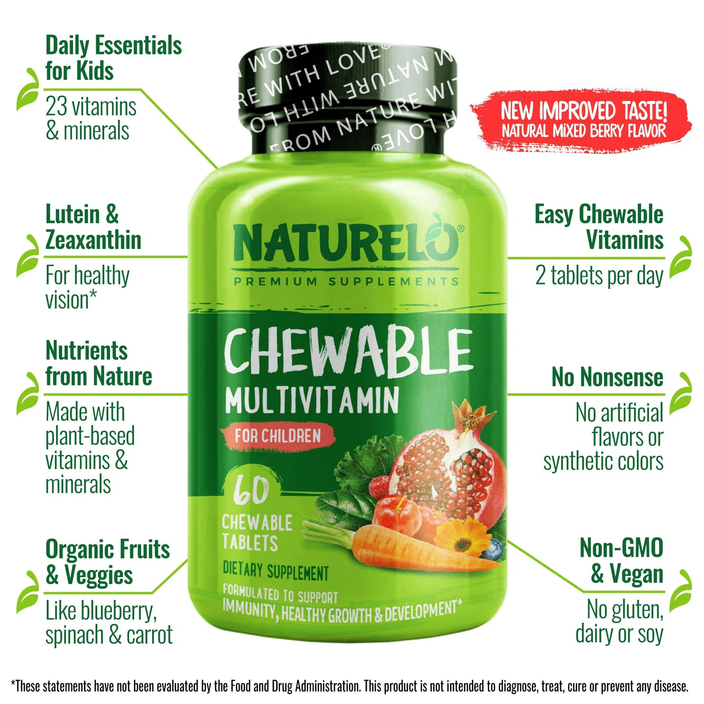 Chewable Multivitamin for Children