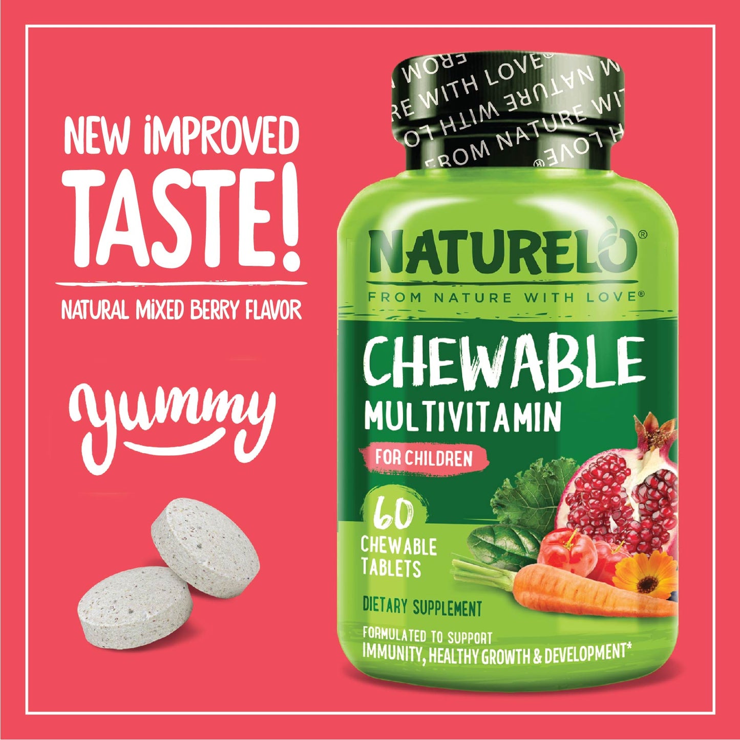 Chewable Multivitamin for Children