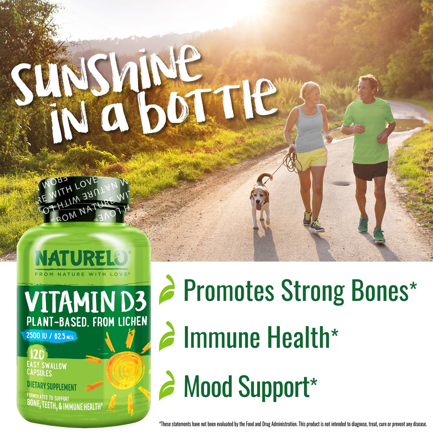 Vegan Vitamin D3, 2500 IU