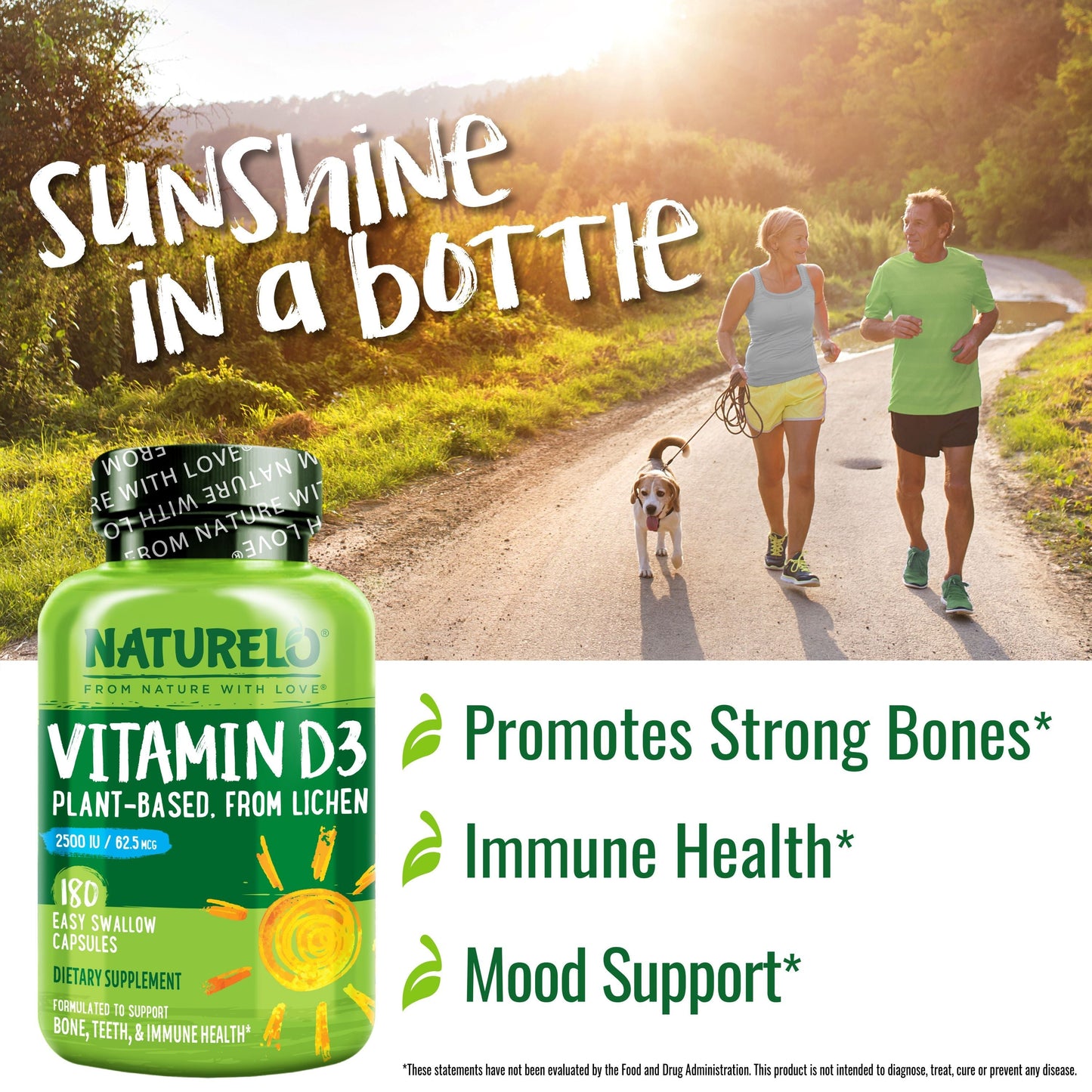 Vegan Vitamin D3, 2500 IU