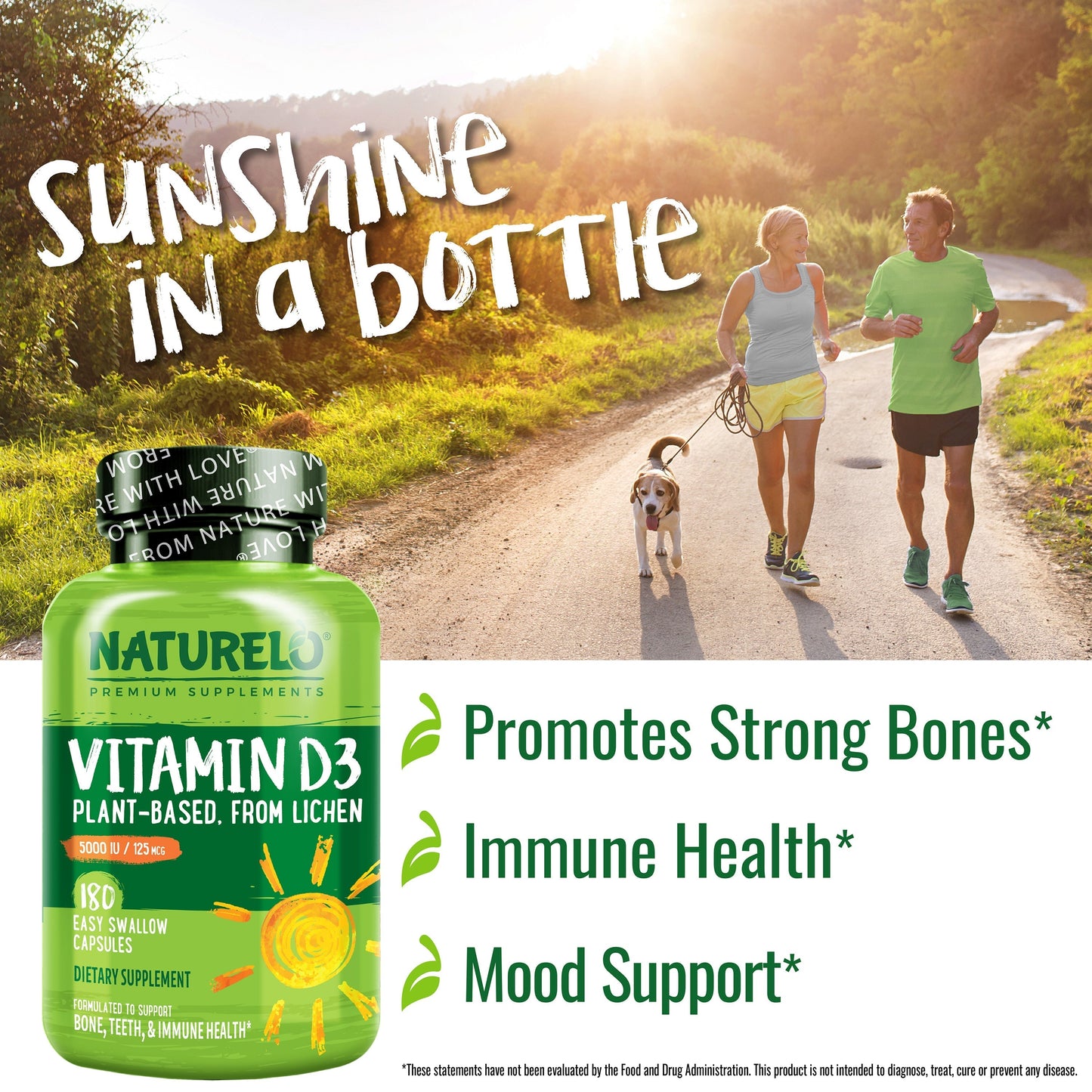 Vegan Vitamin D3, 5000 IU