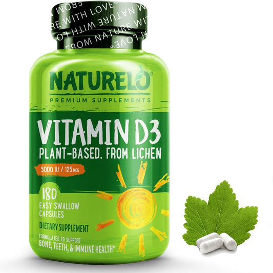 Vegan Vitamin D3, 5000 IU