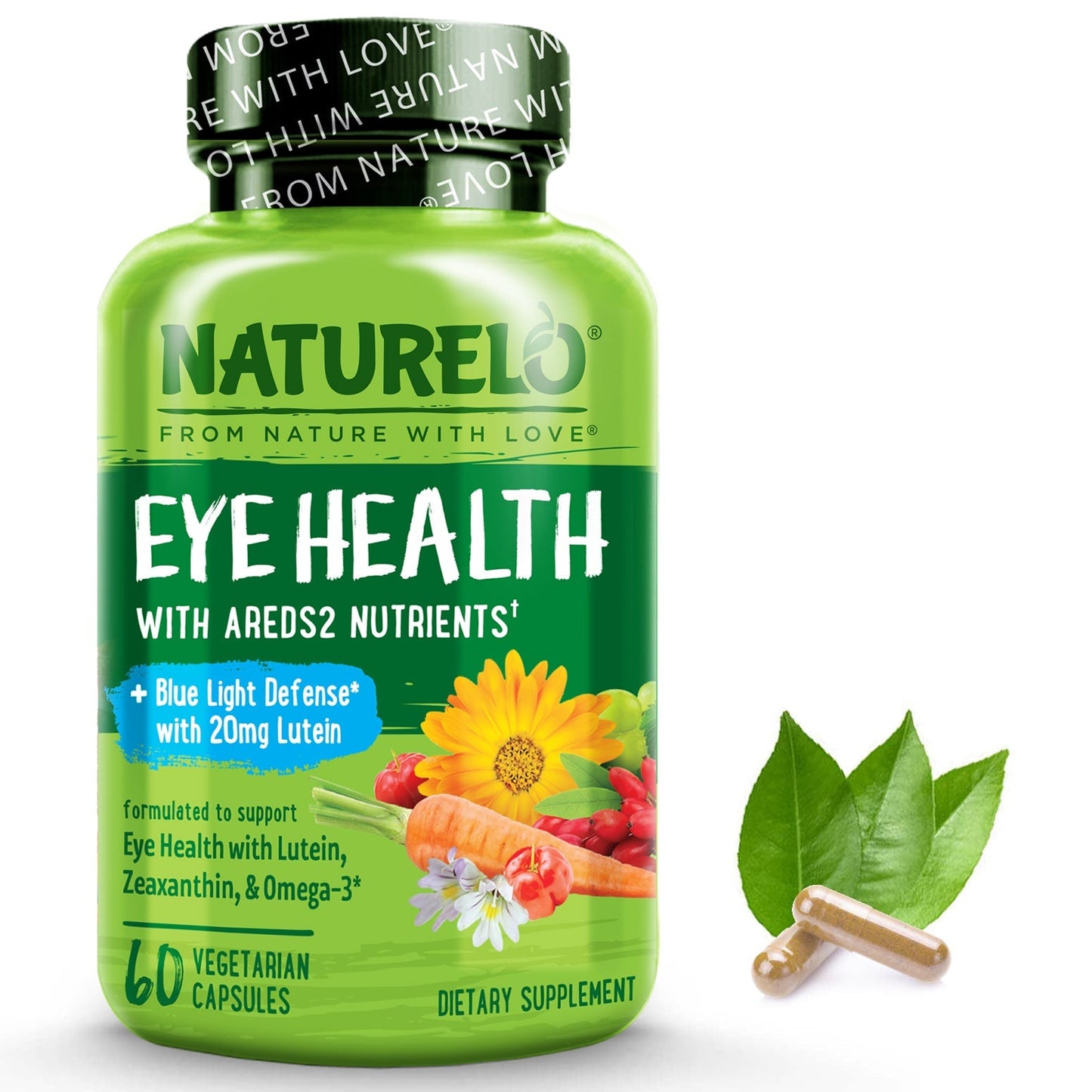 AREDS 2 Formula Vitamins For Eye Health